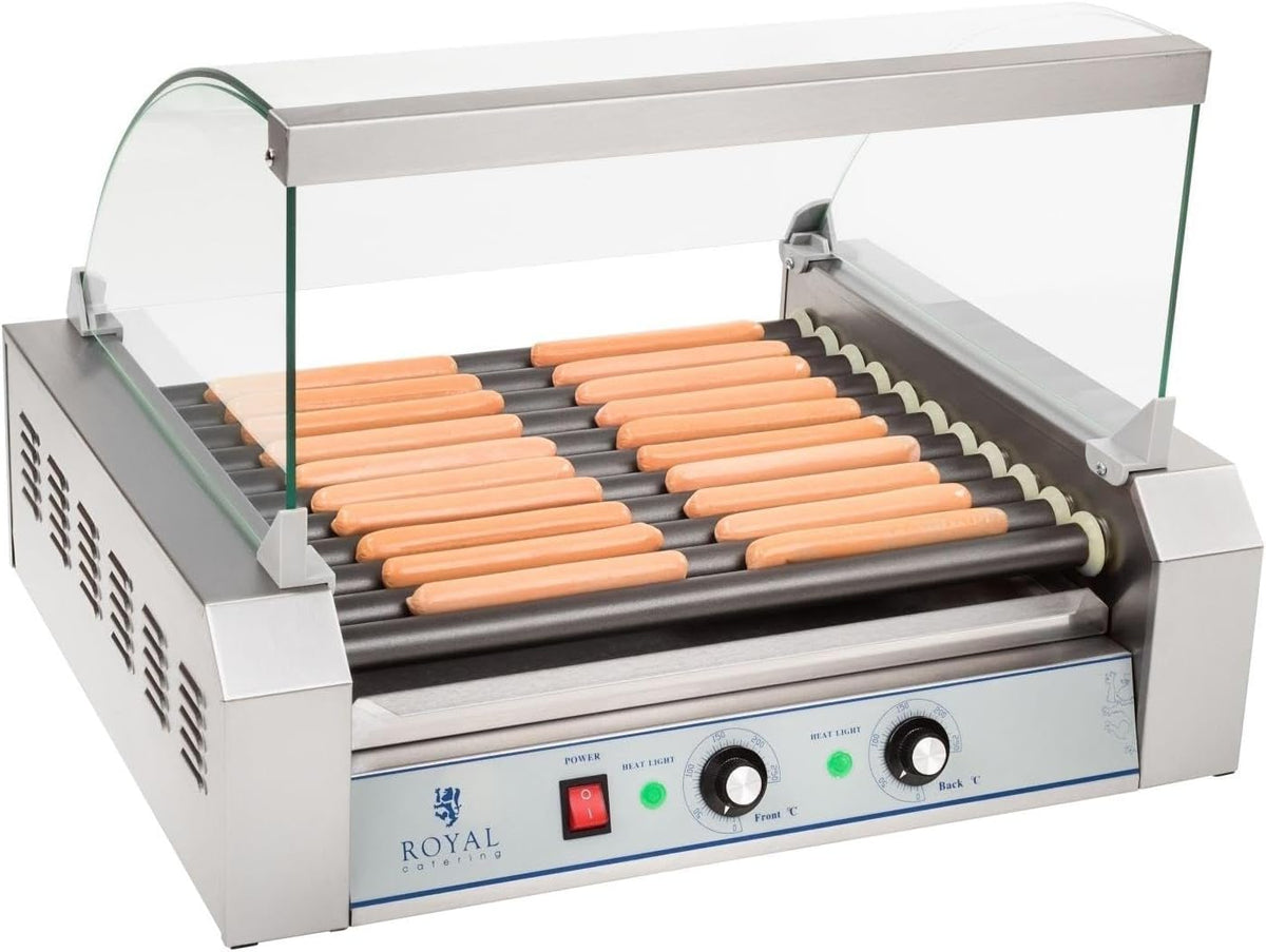 Helloshop26 Appareils à hot dog, Noir