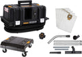 DEWALT aspirateur eau et poussière, 54 V, Noir/Jaune, DCV586MK-XJ, Aspirateur sans Fil Classe M BL