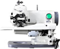 WTLONBF machine à coudre, 120 W, Noir, de Bureau pour Points Invisibles, Ourlet pour Manches et Pantalons