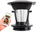 Prixton robot de cuisine, 1000 W, Noir