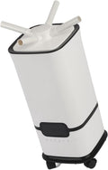 Jectse Humidificateurs, 16 L, ≤35db(A), 240 V, ABS, céramique, Noir, Humidificateur Industriel, Réglage du Niveau de Brume