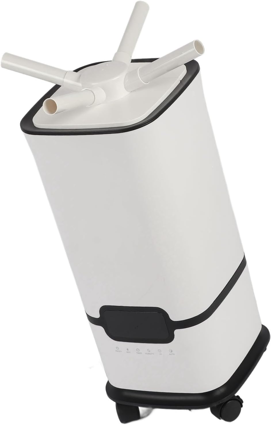 Jectse Humidificateurs, 16 L, ≤35db(A), 240 V, ABS, céramique, Noir, Humidificateur Industriel, Réglage du Niveau de Brume