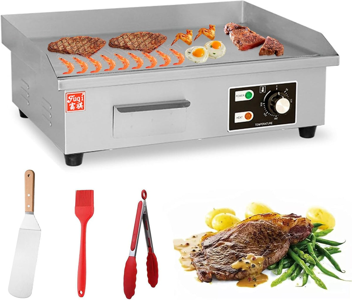 table de cuisson RUYICZB, 35Cm, 110 V, 1600 W, Argenté