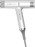 GA.MA ITALY PROFESSIONAL Sèche-cheveux, 000 tr/min, 1600 W, Gris, iQ3 Ferretti, ultraléger avec moteur sans balais de 110