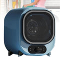 BoTongSiHai Sèche-linges à condensation, 5 Kg, Bleu, Sèche-Linge À Condensation, Sèche-Linge Portable Compact D'une Capacité