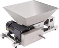 Desnysmf Machines à pain, 52 x 30 x 38 cm., 4μF, 60 W., 220 V, 50 Hz/60 Hz., 4 L, acier inoxydable, plastique, cuivre, argenté