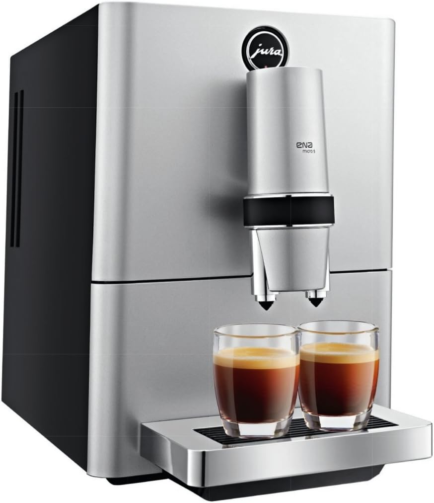 Jura machine à café, Noir/Argenté, - 13628 - automatique, 1450 watts