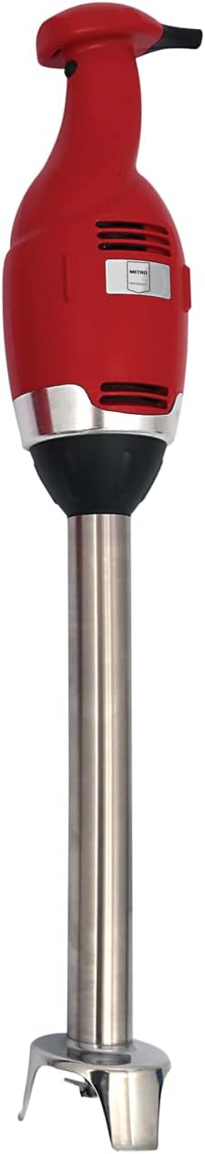 METRO Professional blender, 350 W, 230 V, 42 cm, Rouge, Mixeur Plongeant GSM1060, Bâton de Mixage Amovible