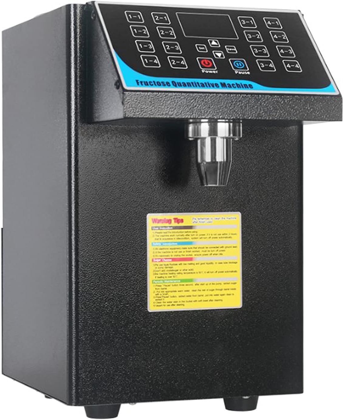 Acesunny Acesunny, BC-16A., 25 x 36 x 40 cm., 7,5 l, 450 W, 220 V/50 Hz., acier inoxydable., noir