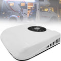 RYUUZA Climatiseurs, EAC02.T23.06, 60 dB(A), 12 V, 24 V, Blanc, Système de Climatisation Camion Camper Pe