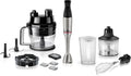 Bosch blender, 1200 W, Noir, Haushalt ErgoMaster Serie 6 Mixeur plongeant avec verre doseur, multifonction