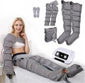 LQJHDM appareil de massage, Gris, Masseur pour bottes pressothérapie, jambes et abdomen pour la maison