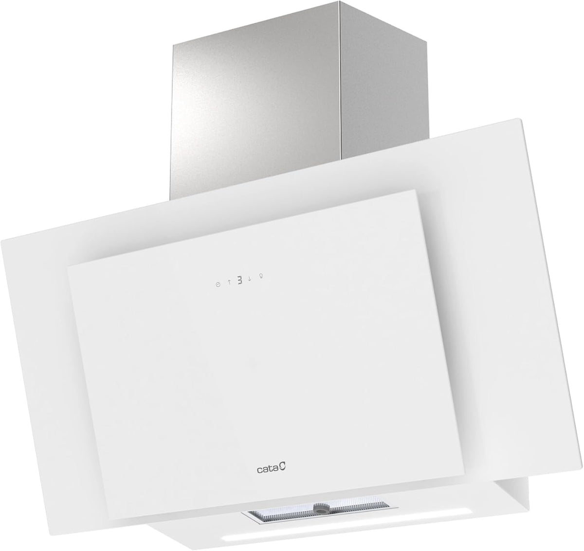 CATA hotte aspirante, 60 cm, Blanc