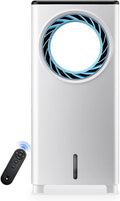 climatiseur portable Climatiseur, 10000 BTU, 4 L, Blanc, Mobile Portable, Refroidisseur d'air, 3 Modes et 3 Vitesses