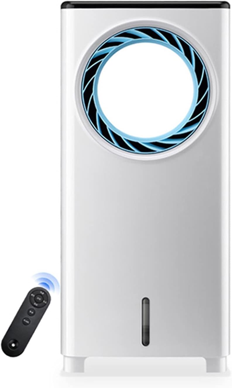 climatiseur portable Climatiseur, 10000 BTU, 4 L, Blanc, Mobile Portable, Refroidisseur d'air, 3 Modes et 3 Vitesses