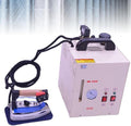 XueFulxion Fer à vapeur, 110 V-220 V, 220 V, Noir, Fer de Voyage Compact, pour Voyages d'affaires