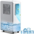 climatiseur portable MaidellAir, Blanc, Climatiseur mobile 4-en-1 et refroidisseur d'air, déshumidificateur