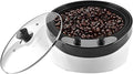 Torréfacteur Torréfacteurs, Noir, électrique avec contrôle de la température, Idéal pour rôtir le café, les céréales et le sésame