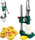 OZPPM Machines à gaufres et croques, 12*20*42 cm, Argenté, Machine À Tartelettes À La Crème Anglaise, Presse À Tartelettes En Acier Inoxydable