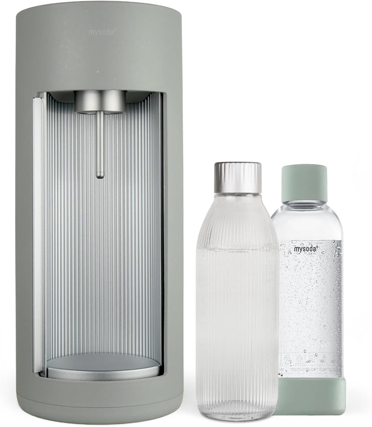 Mysoda Machines à eau pétillante et sodas, Vert