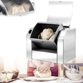 Pétrin robot pâtissier, 1100 W, 1500 W, 100 kg, Argenté, vertical, électrique, professionnel sur socle, en acier inoxydable
