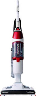 Bissell Nettoyeurs vapeur, Noir, Vac&Steam - Aspirateur et Nettoyeur à vapeur 2-en-1