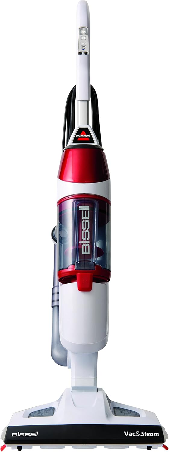 Bissell Nettoyeurs vapeur, Noir, Vac&Steam - Aspirateur et Nettoyeur à vapeur 2-en-1