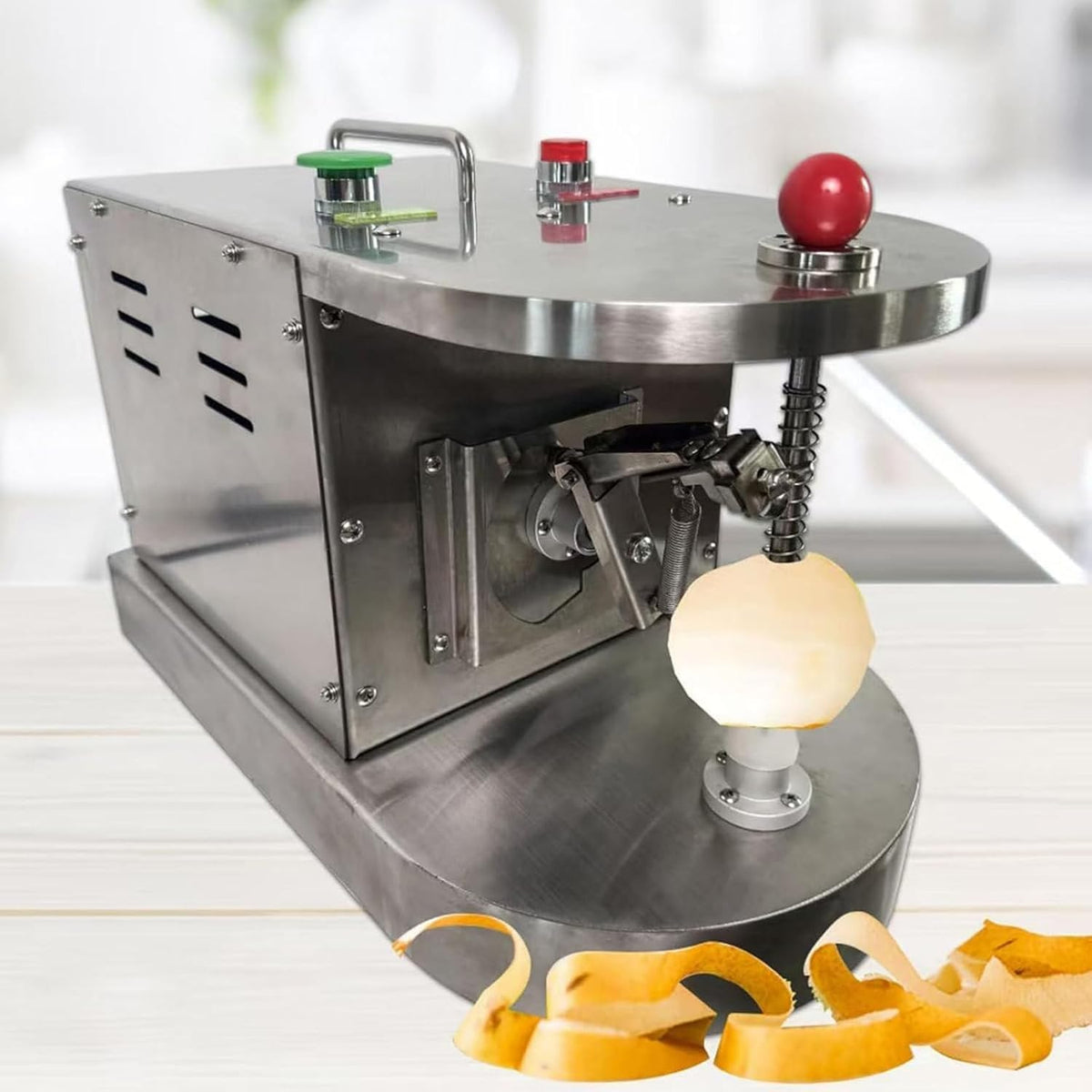 Éplucheur Éplucheurs, Noir, de pommes de terre électrique, machine automatique multifonction pour éplucher les fruits