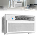 Climatiseurs portables Wangyingxu, 52 × 49 × 34 cm, 240 V / 50 Hz, env. 50 dB, 9000 BTU, 19 m, Blanc, Climatiseur de Fenêtre Inverter