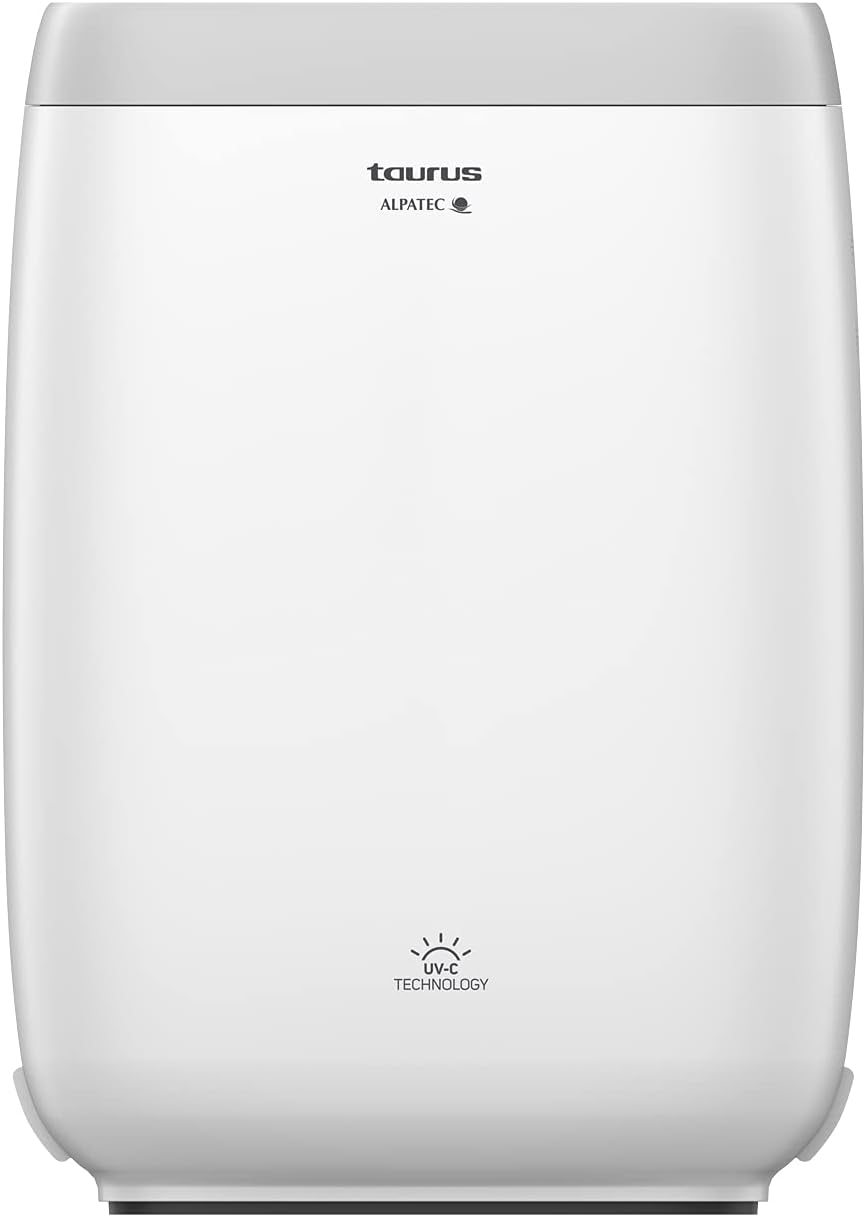 TAURUS purificateur d'air, 35 W, 80 m, Blanc, High Landscapes Connect intelligent avec connexion WI-FI, contrôle par APP