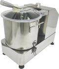 UPLTOE Hachoirs à viande, 1800 W, 110 V/220 V, 6 L, Acier inoxydable, Argent, Hachoir à légumes et Hachoir à Viande Professionnel