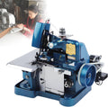 GAYAYAS surjeteuse, 250 W, Bleu, à Cadre métallique Robuste, Haute Vitesse, Industrielle 3000 Points, Tissus résistants Blue