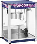 Royal Catering Appareils à popcorn, 1500 W, 150 g, 5 kg, 500 ml, Transparent, Machine À Popcorn (, en 110 s