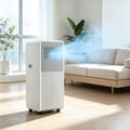climatiseur portable SXZYHJYC, 450 m, Blanc, avec ventilateur et déshumidificateur, refroidit jusqu'à ²