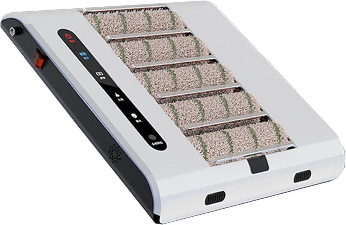 Nettoyeur polisseuse, 350*353*53 mm, 110 V, inférieur ou égal à 55 décibels, Blanc, automatique de semelles de chaussures