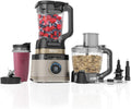 NINJA blender, 1200 W, Noir, Detect Power Processor Pro 3-en-1, mixeur TB401EUSTGD, bol à mélanger, lame malaxeur