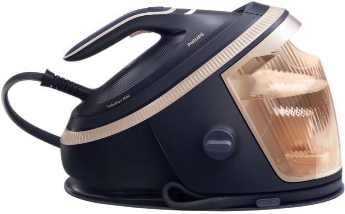 PHILIPS Centrales vapeur, 3120 W, 8,5 bar, Noir, PSG7300/20 PerfectCare Dampfb?gelstation 7000 Series