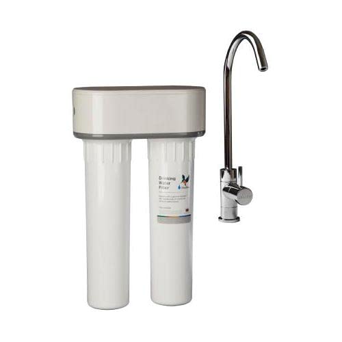 DOULTON Filtres sous éviers, Blanc