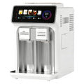 Machine machine à glaçons, 15 kg, Blanc, à glaçons 3-en-1 de comptoir, à glaçons professionnelle avec écran LCD