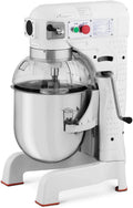 Royal Catering Batteurs sur socle, 230 V, 30 Litres, 100 W, 30 l, 7.5 kg, Noir, RCPM-30WP Pétrin Professionnel De Boulangerie ? Pizza Spirale (1