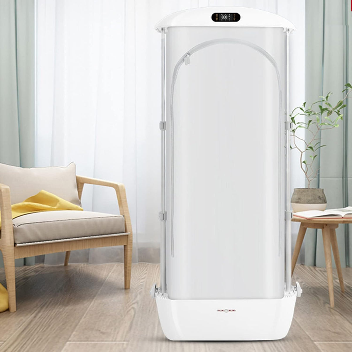 Machine Fer à vapeur, Gris, automatique de repassage et de séchage des vêtements, appareil pliable portable pour enlever les plis à la vapeur