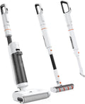 canapé JONR, Noir, ED20 Pro 3-en-1 Aspirateur Laveur, 17000Pa Aspirateur sans Fil Puissant, Auto Nettoyage avec séchage à l'air
