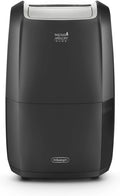 De'Longhi déshumidificateur, 21 L, Gris, Tasciugo AriaDry Multi - et Purificateur Portable pour la Maison, Élimination de l'Humidité /24h