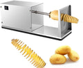 Tornado trancheuse électrique, Argenté, de pommes de terre, concombres