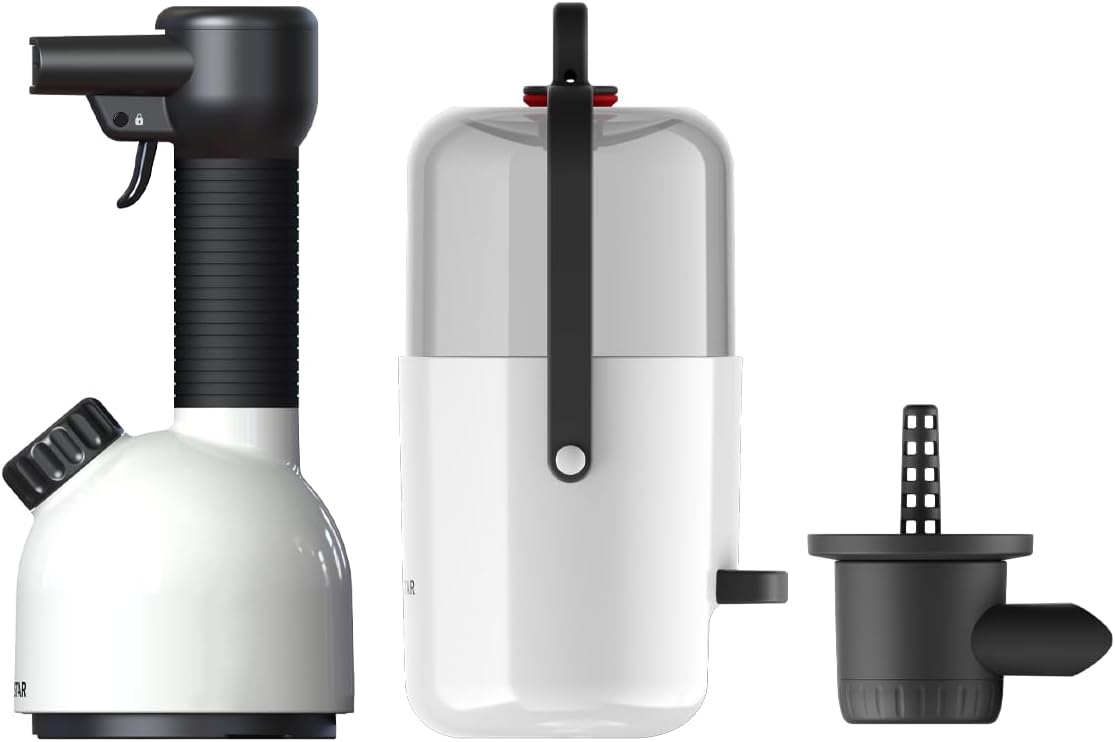 Laurastar Stérilisateurs, Noir, IGGI Set de Stérilisation Vapeur