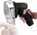 Coupe trancheuse électrique, 8 mm, Noir, -viande électrique, trancheuse à kebab, épaisseur de de 0 à, faible bruit