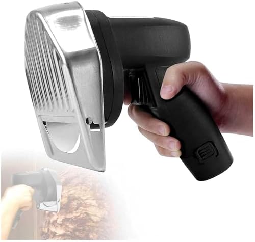 Coupe trancheuse électrique, 8 mm, Noir, -viande électrique, trancheuse à kebab, épaisseur de de 0 à, faible bruit