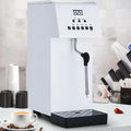 Cashwise Mousseurs à lait automatiques, 2500 W, Noir, Mousseur à lait et cuiseur vapeur professionnel, machine à vapeur automatique
