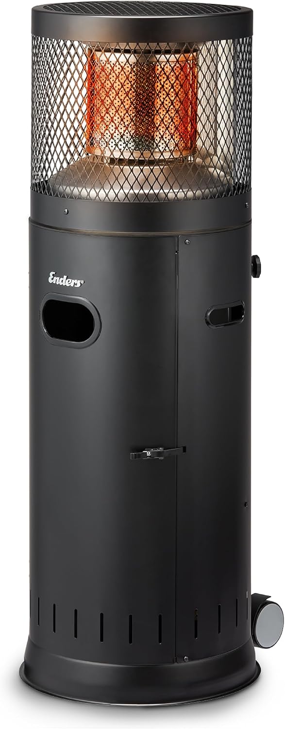 Enders Appareils de chauffage extérieur, Noir
