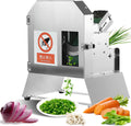 Fablestoryem trancheuse électrique, 35 mm, 180 kg, 200 W, Noir, Professionnelle pour Légumes, épaisseur Réglable de 1